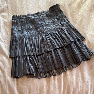 Decker Elegant Tiered Skirt